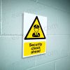 CA-GUARD-PORT-001-11-BLOCK-WALL-WM-1.jpg Security Check Ahead Sign - Forthcoming Access Control Warning | A5, A4, A3 | Easi-Signs