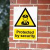CA-GUARD-PORT-001-14-BRICK-WALL-WM-1.jpg Protected by Security Sign - Total Site Protection Notice | A5, A4, A3 | Easi-Signs
