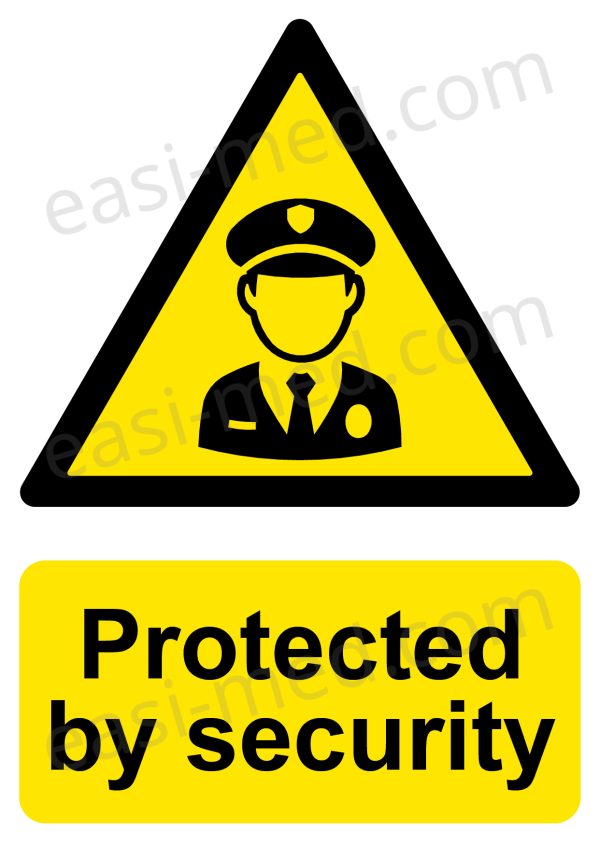 CA-GUARD-PORT-001-14-WM-1.jpg Protected by Security Sign - Total Site Protection Notice | A5, A4, A3 | Easi-Signs