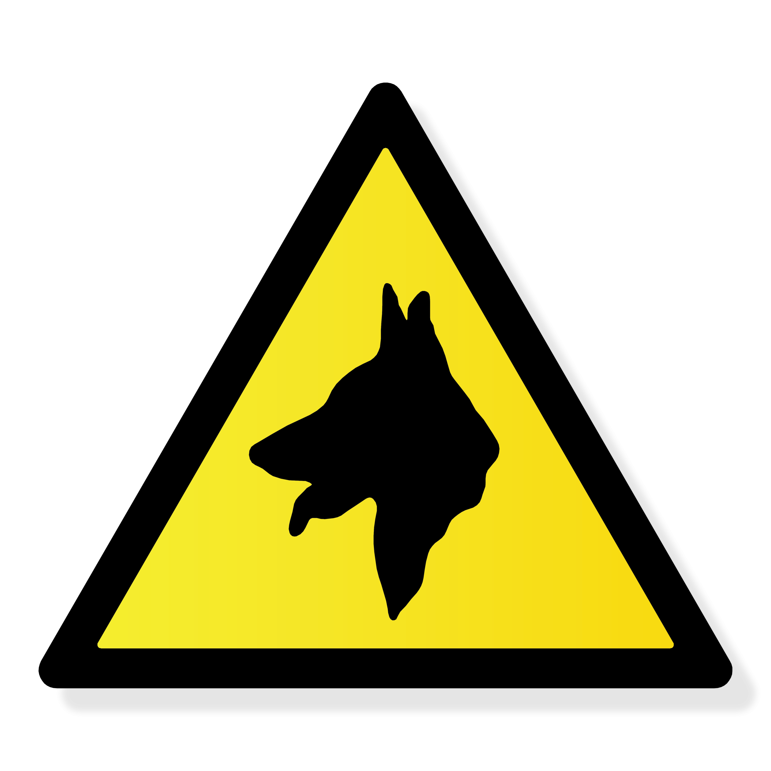 Guard Dog Signs